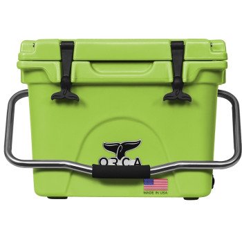 Orca ORCL020 Cooler, 20 qt Cooler, Lime, 10 days Ice Retention