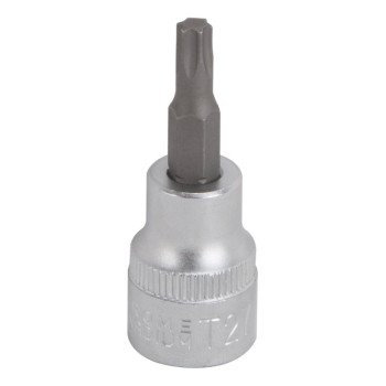 Vulcan 3505013520 Fractional Star Bit Socket, T27 Tip, Chrome