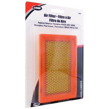 Laser 42255 Air Filter, For: 4.8 hp and Kohler Vertical Engine Lawn Mowers