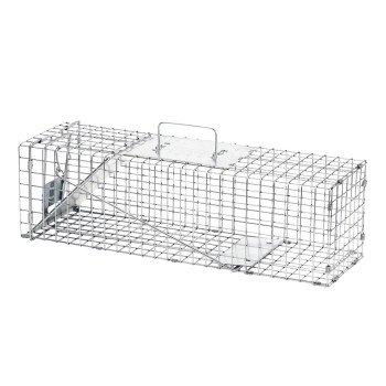 Havahart 1078 1-Door Standard Animal Trap, 24 in L, 7 in W, 7 in H