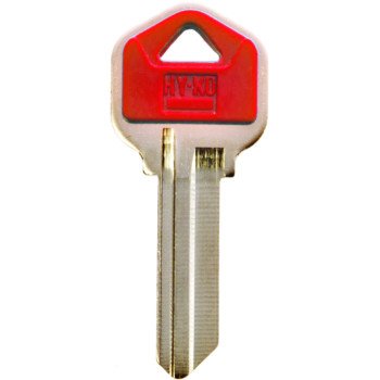 Hy-Ko 13005KW1PR Key Blank, Plastic, For: Kwikset Cabinet, House Locks and Padlocks