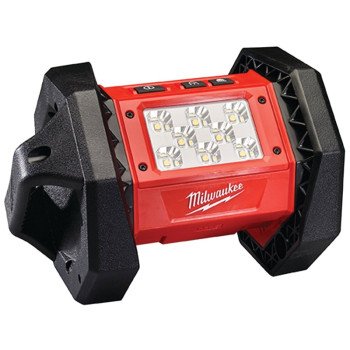 Milwaukee 2361-20 Flood Light, 18 V, LED Lamp, 1100 Lumens