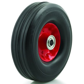 Dh Casters W-MH08212B5 Hub Wheel, Medium-Duty, Rubber