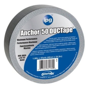 IPG 4139 Duct Tape, 60 yd L, 1.88 in W, Silver