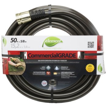 Swan ELIH58050 Garden Hose, 50 ft L, Female