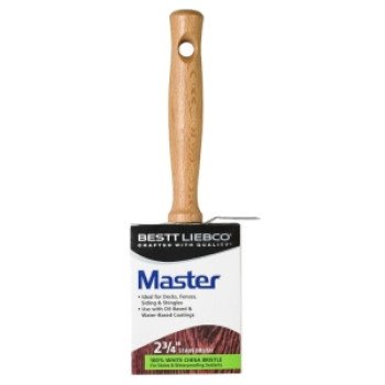 Master 480500 Paint Brush, China Bristle, 2-Piece Handle