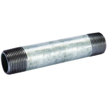 B & K 570-050BC Pipe Nipple, 3 in, Threaded, Steel, SCH 40 Schedule, 5 in L