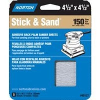 49127 SANDPAPER ADH4.5X4.5 150