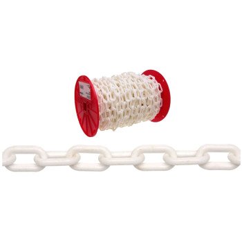 Baron 7460 Chain, #6, 100 ft L, Plastic