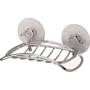 Simple Spaces SS-5825-CH Soap Dish, Steel, Chrome