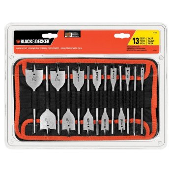 71-536 SPADE BIT SET 13PC     