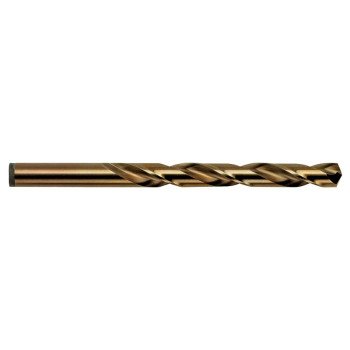 Irwin 63115 Jobber Drill Bit, 15/64 in Dia, 3-7/8 in OAL, Spiral Flute, 15/64 in Dia Shank, Cylinder Shank