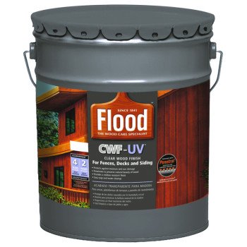 Flood FLD527-05 Wood Finish, Honey Gold, Liquid, 5 gal