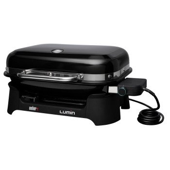 Weber 92010901 Portable Electric Grill, 1-Burner, Smoker Included: No, Black