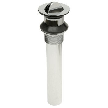 Plumb Pak PPC20428 Pop-Up Lavatory Plug, Brass, Chrome