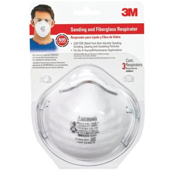 RESPIRATOR SANDING/FIBERGLASS