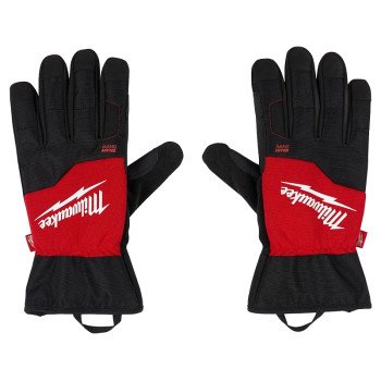 Milwaukee 48-73-0033 Insulated Performance Gloves, Men's, XL, 11 in L, Reinforced Thumb, Elasticated Cuff, Black