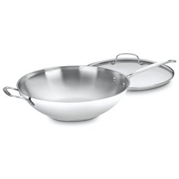 726-38H PAN STIR-FRY 14 INCH  