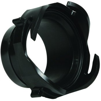 Camco USA 39413 Hose Adapter, 3 in ID, Black