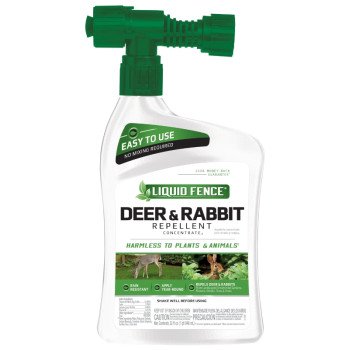 Liquid Fence HG-75044 Animal Repellent, Ready-to-Use, Repels: Deer, Rabbit