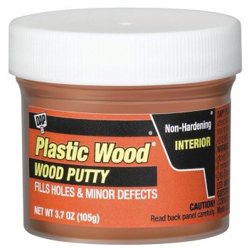 DAP Plastic Wood 21250 Wood Putty, Paste, Mild, Pleasant, Cherry, 3.7 oz