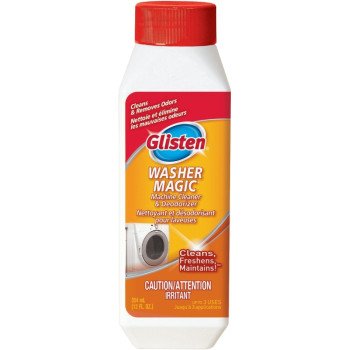 Glisten C-WM0612N Washing Machine Cleaner and Deodorizer, 12 oz Bottle, Liquid, Floral