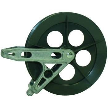 Ben-Mor 90288 Standard Clothesline Pulley, 6 in OD, Plastic