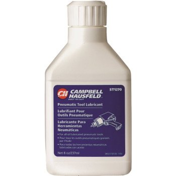 Campbell Hausfeld ST127012AV Air Tool Oil, 8 oz Bottle