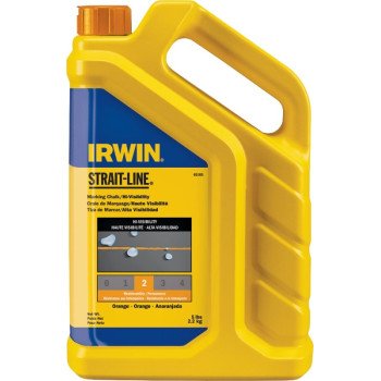 Irwin 65105 Marking Chalk Refill, Orange