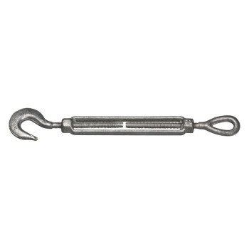 70524 TURNBUCKLE HOOK-EYE3/8X6