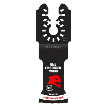 Diablo DOU125BW Oscillating Blade, 1-1/4 in, Bi-Metal, 1/PK