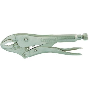 Crescent C10CVN Locking Plier, 10 in OAL, 1-7/8 in Jaw Opening, Non-Slip Grip Handle