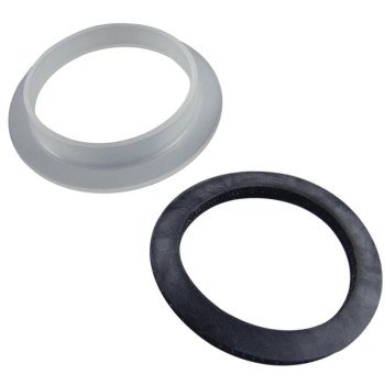 Danco 80046 Washer Assortment, 1-3/8 in ID x 1-3/4 in OD Dia, 1/8 in Thick, Polyethylene/Rubber