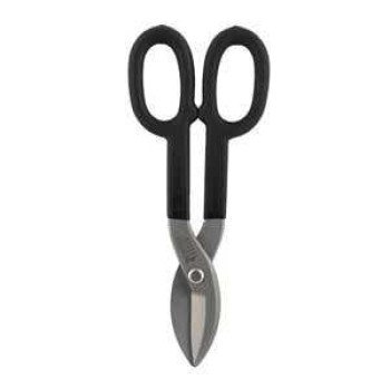 TASK T22374 Snip, 8 in OAL, Straight Cut, Chrome Molybdenum Steel Blade