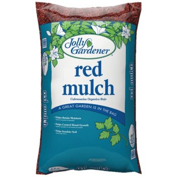 Jolly Gardener 52058026 65/P Mulch, Red, 2 cu-ft Bag