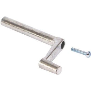 US Hardware WP-8888C Window Crank with Bolt, Die-Cast Zinc, Mill