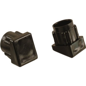 9239 7/8IN (22MM) PLASTIC BLAC