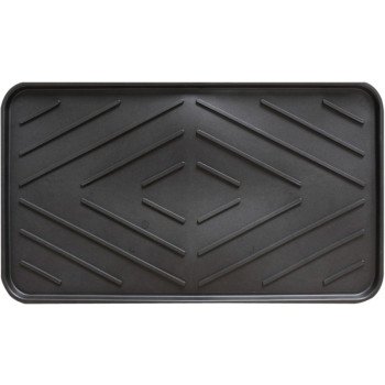 Multy Home Majestic MT1000019 Boot Tray, Black, 15 in L, 30 in W