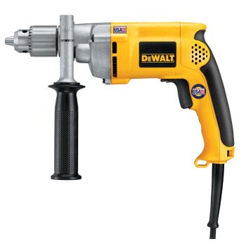 DEWALT DW235G Electric Drill, 7.8 A, 1/2 in Chuck, Keyed Chuck