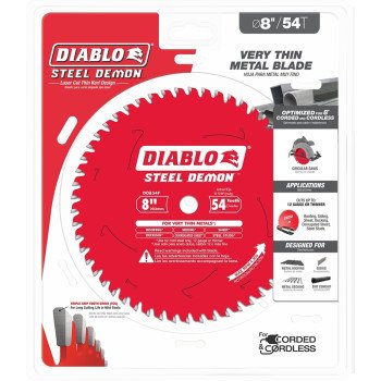 BLADE SAW FERROUS 54T 8IN