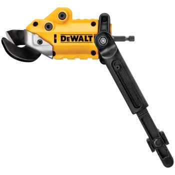 DEWALT DWASHRIR Shear Attachment, Plastic, Black/Yellow