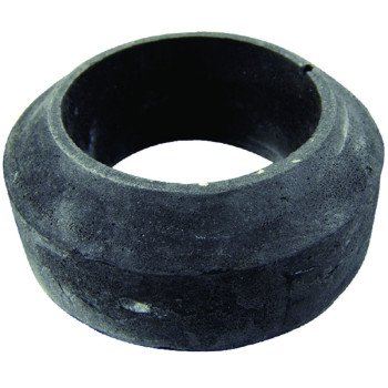 Danco 80864 Tank-To-Bowl Spud Gasket, 2-1/16 in ID x 3-1/8 in OD Dia, Rubber, Black, For: Gerber Toilets