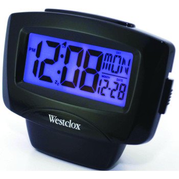 72020 CLOCK ALARM 1 INCH LCD  