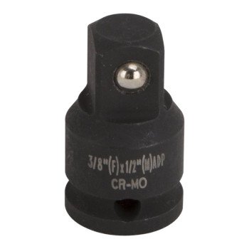 Vulcan MT6580303 Impact Adapter, Female Male Drive, 1-1/2 in L