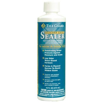 Homax 0432 Tile Grout Sealer, Liquid, Clear, 16 oz, Aerosol Can