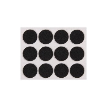 N237-065 PAD FELT BLK 3/4IN   