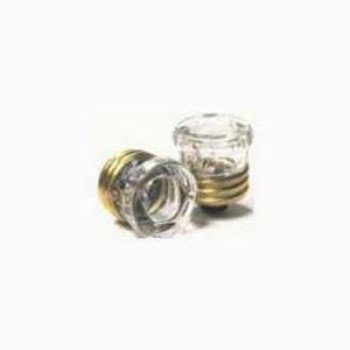 Leviton 37943-741 Plug Fuse, 20 A, 125 V, Glass Body, P