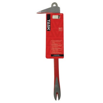 TASK The Nail Master Series T47044 Nail Puller, 11-3/4 in L, Carbon Steel