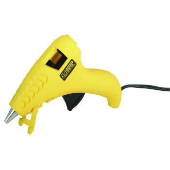 STANLEY GR10 Glue Gun, 0.28 in Dia Glue Stick, Yellow