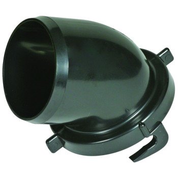 Camco 39403 Hose Adapter, Plastic, Black